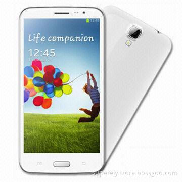 Quad-core 3G Phones with MTK6589 1.5GHz, 1/16GB ROM, Android 4.2 and 6.0-inch Capacitive Screen